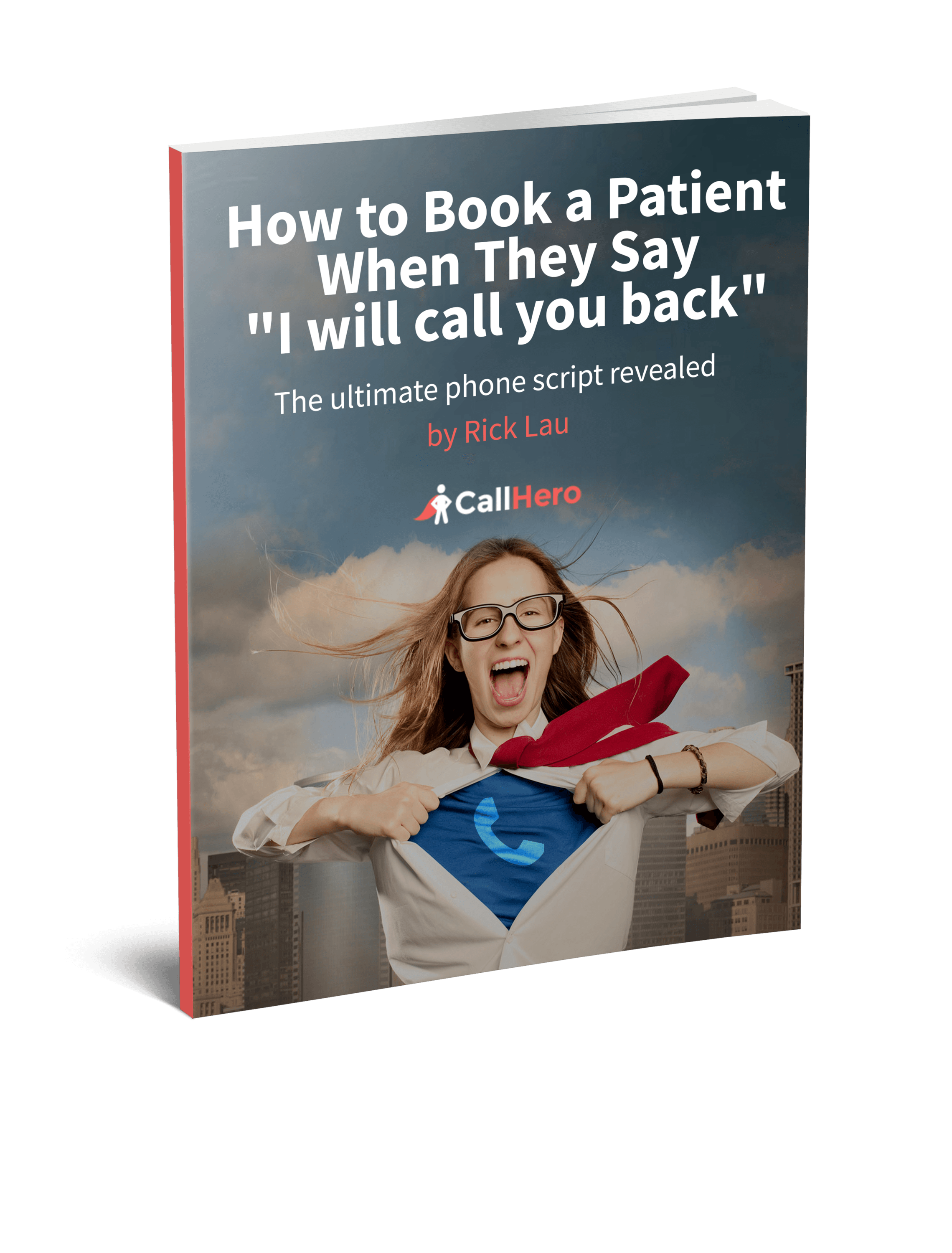 Healthcare Marketing Guide Call Hero