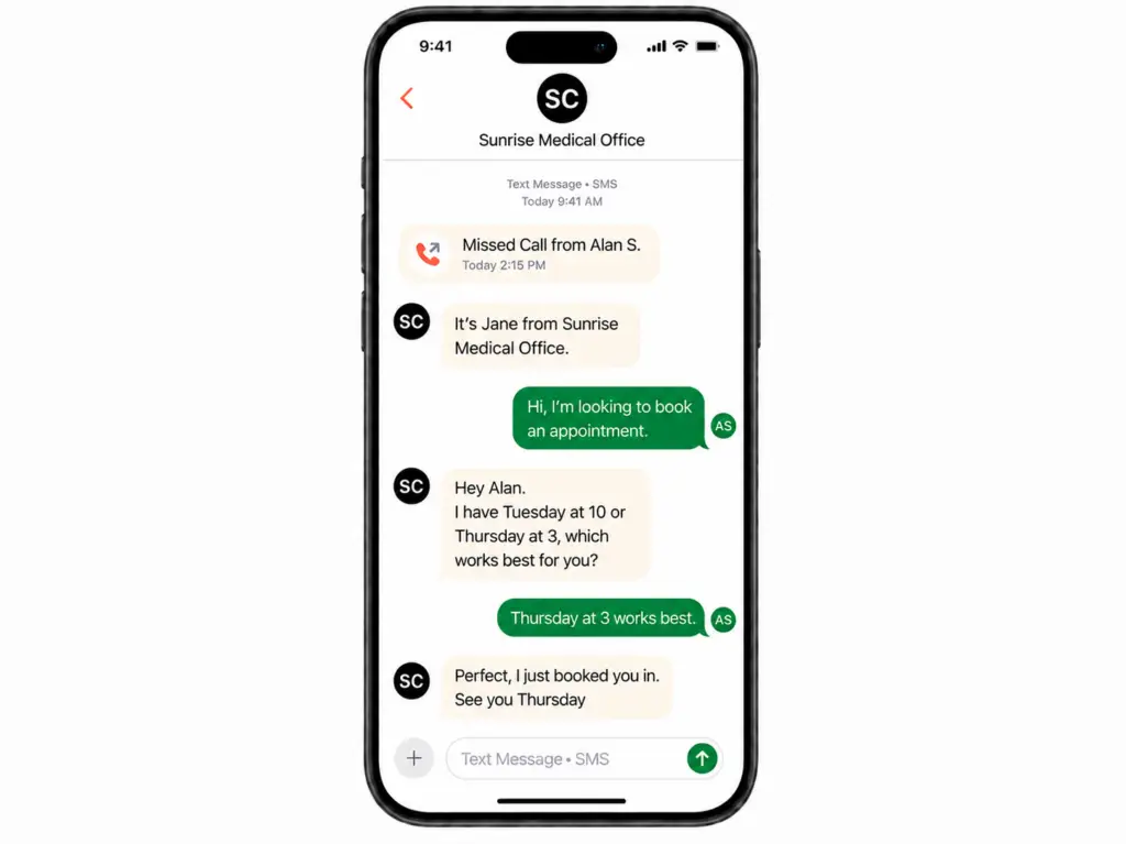 AI Receptionist For Medical Office V2